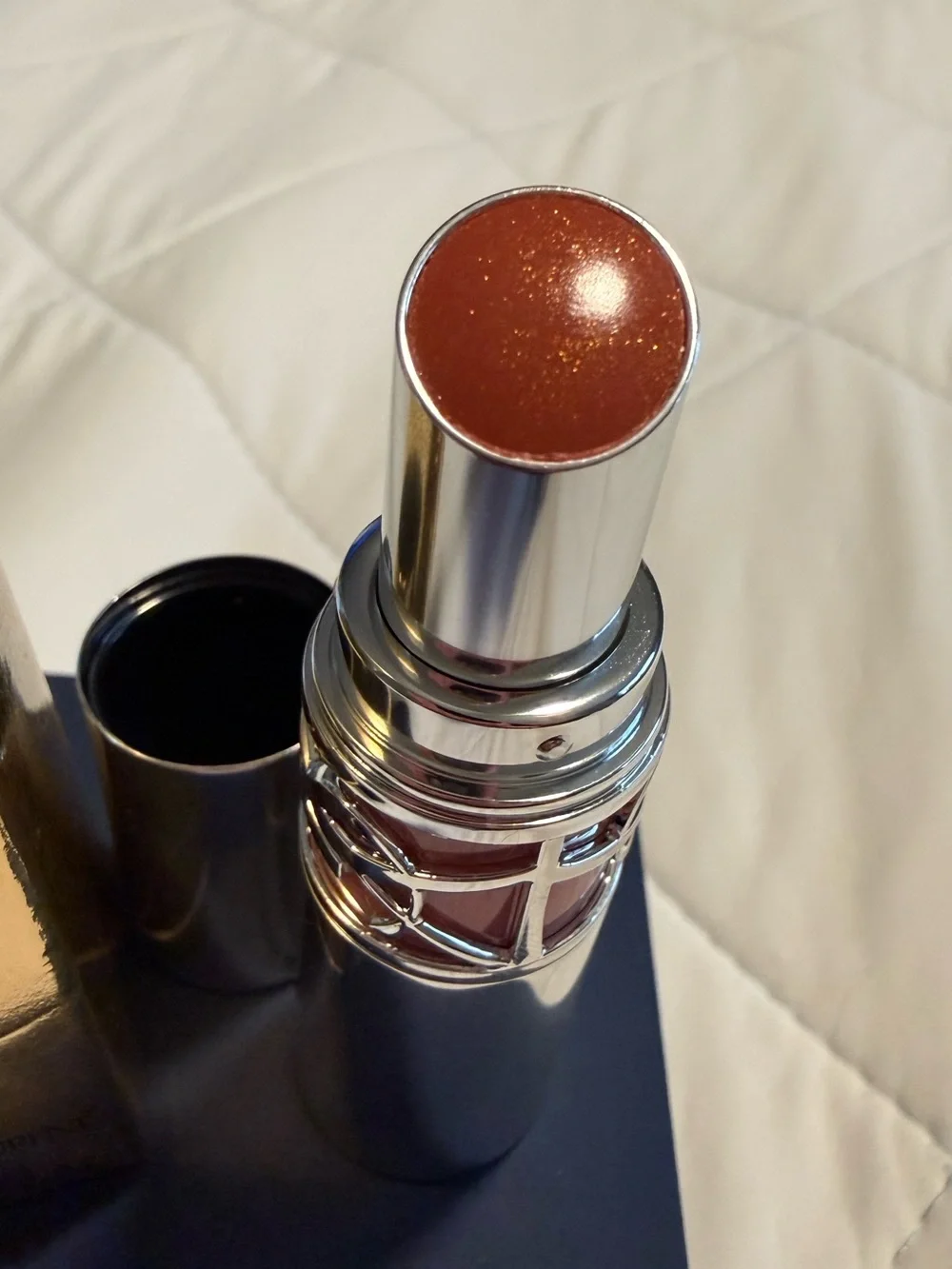 Yves Saint Laurent YSL Loveshine High-Shine Caring Lipstick Nude Lingerie (150)